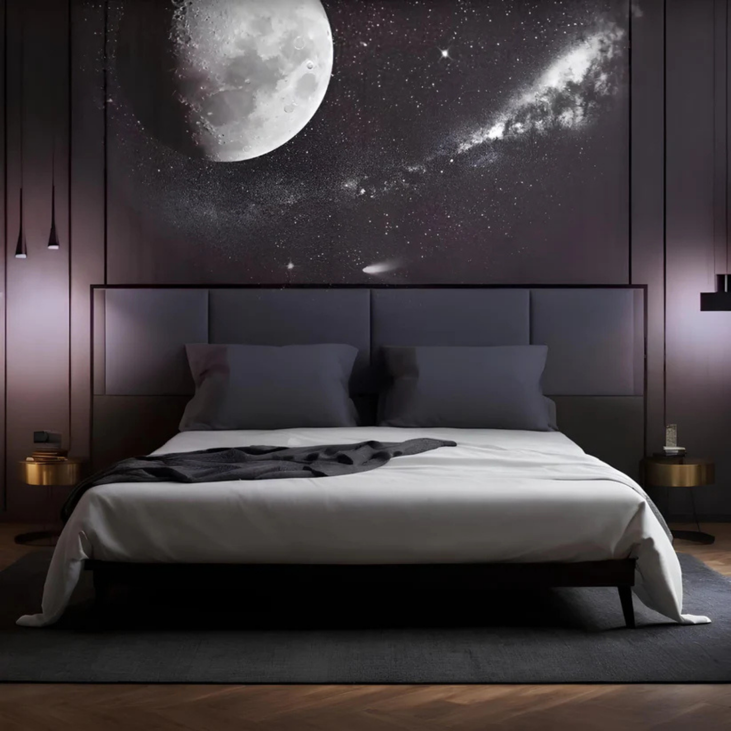 KozmoLight Galaxy Projektör, Uzay Temalı Gece Lambası
